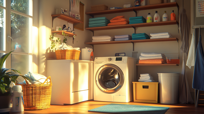 7 Dicas Essenciais para Organizar sua Lavanderia Eficientemente