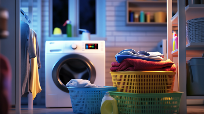 Carro Lavanderia: 7 Dicas para Organizar e Facilitar