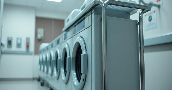 Carro Lavanderia para Hospitais: Praticidade e Efici&ecirc;ncia