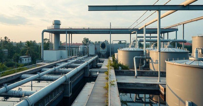 Import&acirc;ncia da Esta&ccedil;&atilde;o de Tratamento de Efluentes de Lavanderia