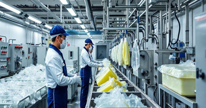 Lavandeira Industrial de EPIs