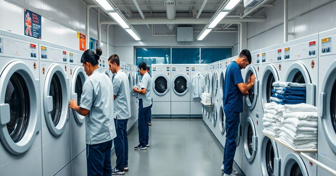 Lavandeiras de Uniformes em SP