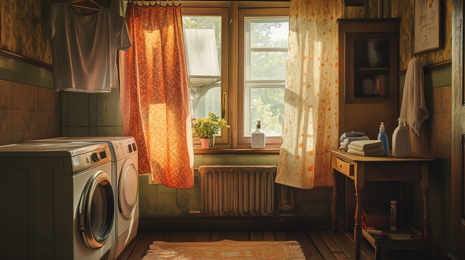 Lavanderia de Cortinas: 5 Dicas para Mant&ecirc;-las Impec&aacute;veis