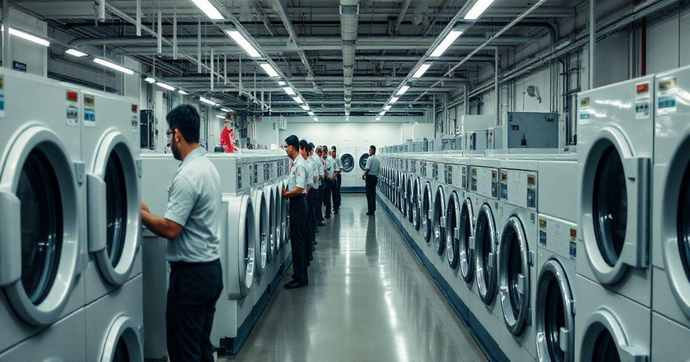 Lavanderia Industrial Pre&ccedil;o: 5 Fatores que Influenciam