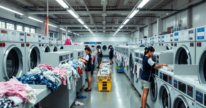 Lavanderia para Com&eacute;rcio e Servi&ccedil;os: Organize sua Rotina