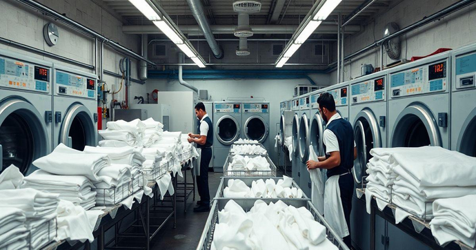 Lavanderia para Restaurante em SP: Conhe&ccedil;a os Melhores Servi&ccedil;os