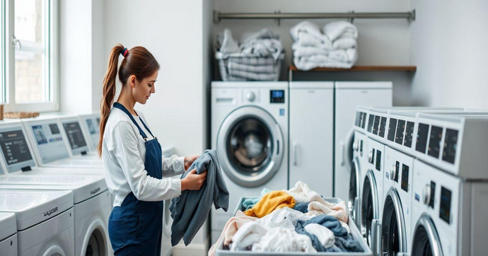 Servi&ccedil;os Eficientes da Empresa de Lavanderia