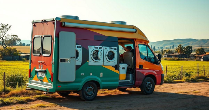 Carro Lavanderia: Como Escolher o Melhor Ve&iacute;culo para o Seu Neg&oacute;cio