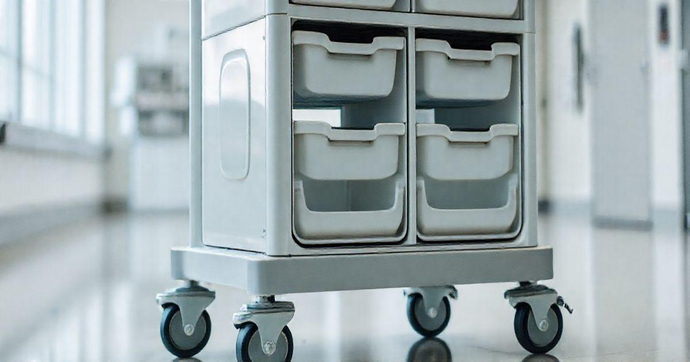 Carro Lavanderia para Hospitais: Efici&ecirc;ncia e Praticidade