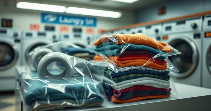 Embalagem para Lavanderias: Como Escolher a Melhor Opção para Seu Negócio
