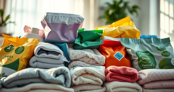 Embalagem para Lavanderias: Solu&ccedil;&otilde;es Eficientes