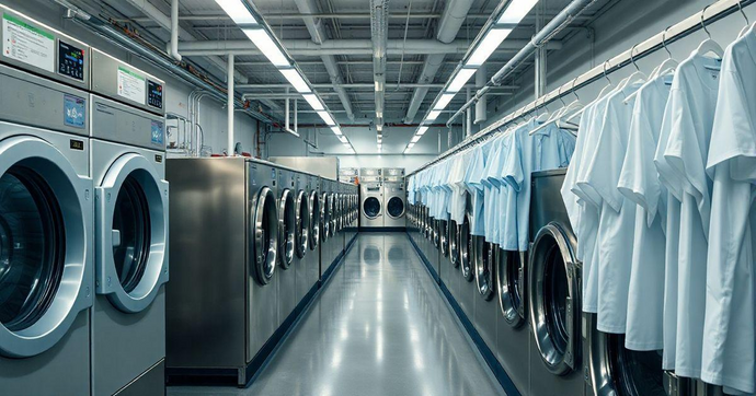 Empresas de Lavanderia Industrial: 7 Benef&iacute;cios Essenciais