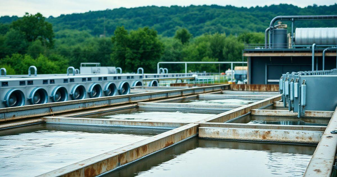 Esta&ccedil;&atilde;o de Tratamento de Efluentes de Lavanderia