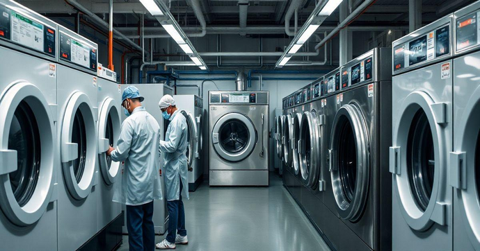 Lavandeira Industrial de EPIs: Tudo que Voc&ecirc; Precisa Saber