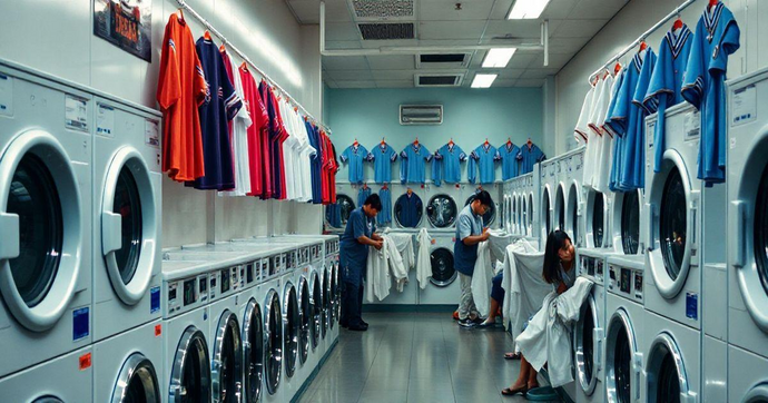 Lavandeiras de Uniformes em SP: Qualidade e Praticidade