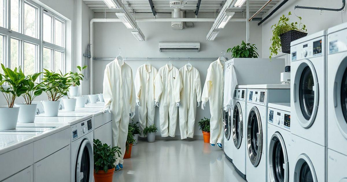 Lavanderia de EPI Agr&iacute;cola: 7 Dicas para Manter a Qualidade