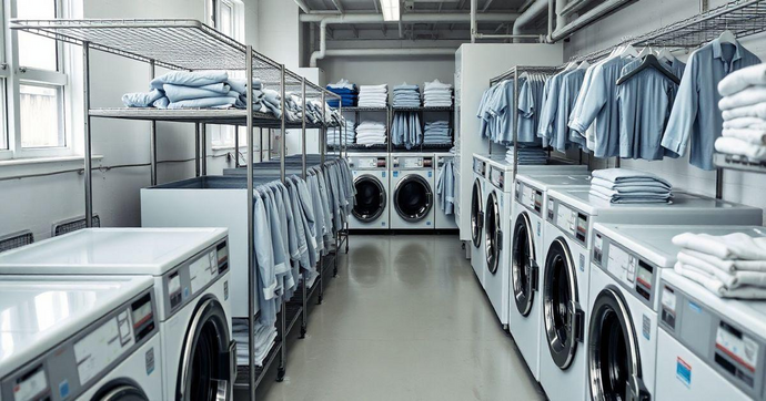 Lavanderia de Uniformes Industriais: 7 Dicas Essenciais