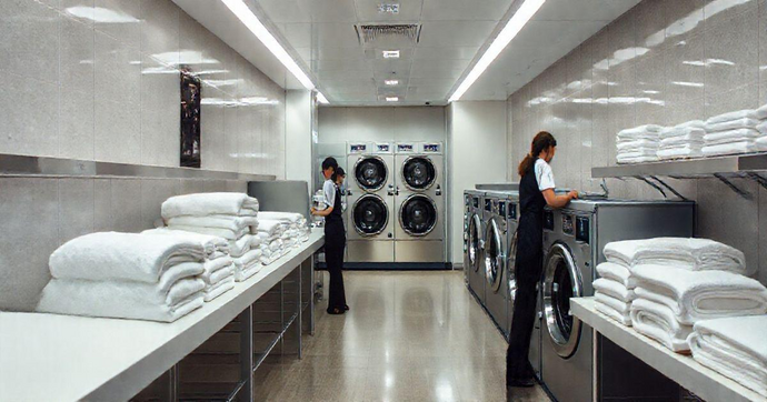 Lavanderia Hoteleira: Qualidade e Efici&ecirc;ncia
