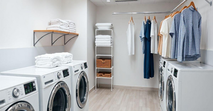 Lavanderia para Sal&atilde;o: 7 Dicas para Otimizar Seu Servi&ccedil;o