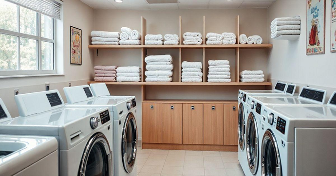 Lavanderia para Sal&atilde;o de Cabeleireiro