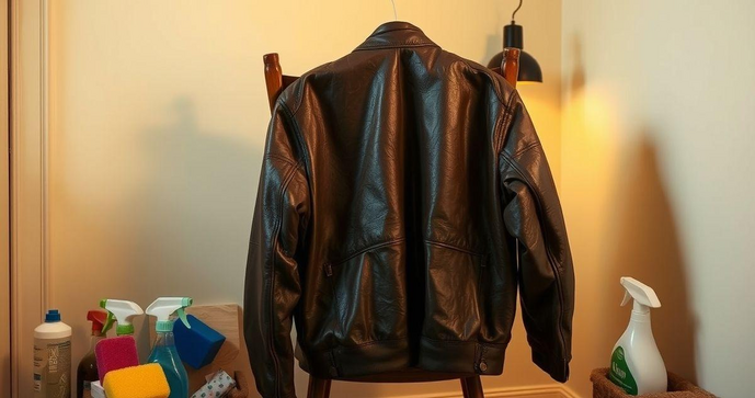 Dicas para Lavagem de Jaqueta de Couro