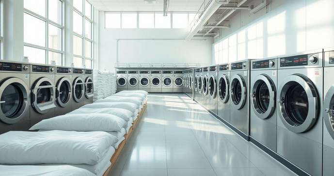 Lavanderia para Motel: Qualidade e Agilidade