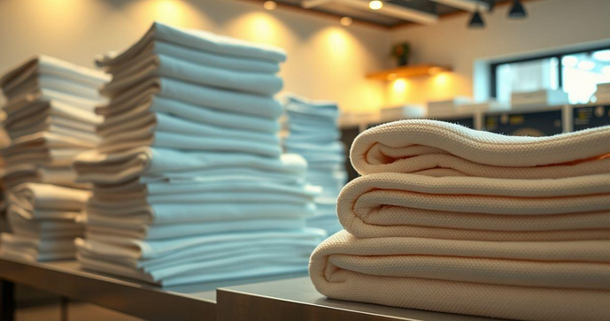 Lavanderia para Restaurante em SP: Qualidade e Agilidade