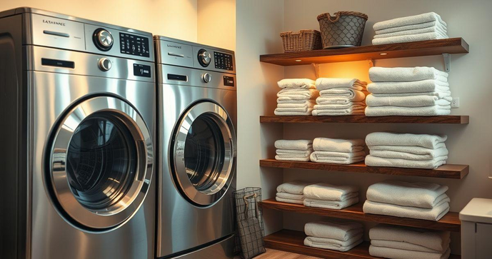 Lavanderia para Sal&atilde;o: Como Escolher a Melhor Op&ccedil;&atilde;o para Seu Neg&oacute;cio