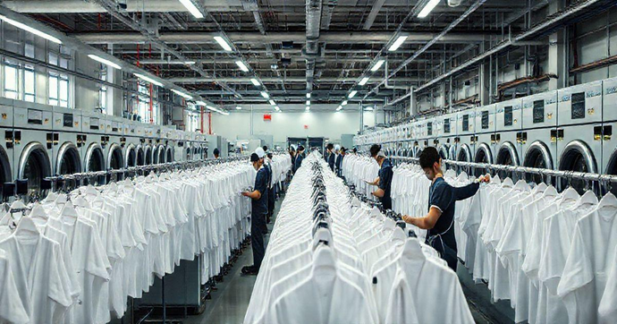Lavanderias de Uniformes em SP: Qualidade e Agilidade
