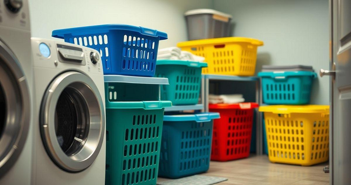 Caçambas para Lavanderia: Praticidade e Organização