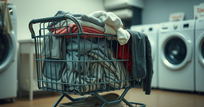Carrinho para Lavanderia: Como Escolher o Ideal para Organizar Seu Espaço