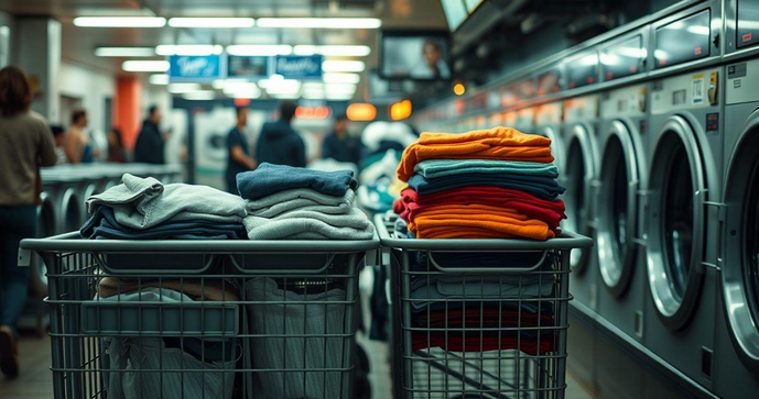 Carro lavanderia &eacute; a solu&ccedil;&atilde;o ideal para otimizar o transporte de roupas e aumentar a efici&ecirc;ncia do seu neg&oacute;cio