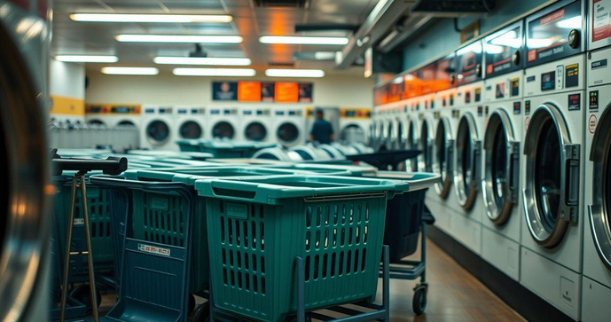 Carros para Lavanderia: Como Escolher o Ideal para Sua Rotina de Limpeza