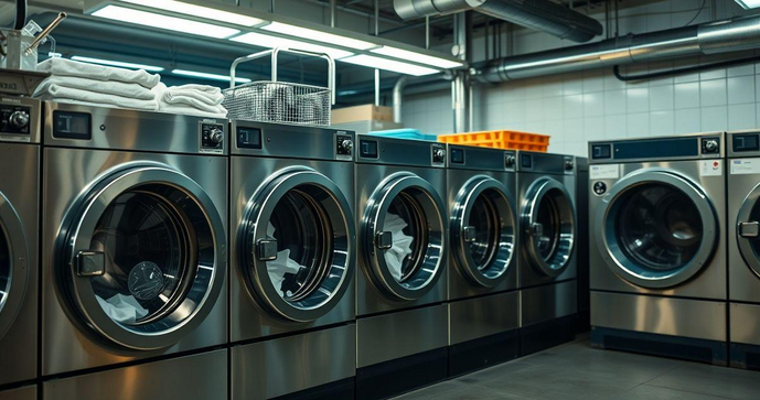 Como Escolher a Lavanderia Industrial Ideal para Restaurantes