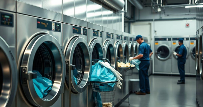 Como Escolher a Melhor Lavanderia Industrial de EPI para Sua Empresa