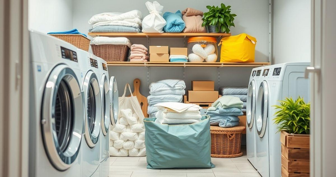Embalagem para Lavanderias: Melhores Op&ccedil;&otilde;es para Proteger e Organizar