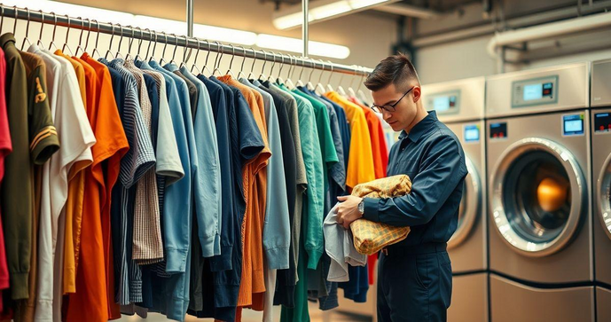 Empresa de Lavanderia: Como Escolher a Melhor para Suas Necessidades