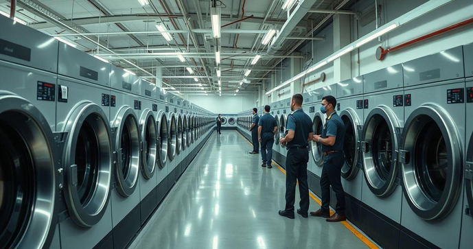 Empresas de Lavanderia Industrial: Como Escolher a Melhor para Seu Neg&oacute;cio