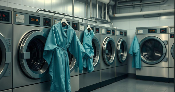 Lavandeira Industrial de EPIs: Qualidade e Segurança