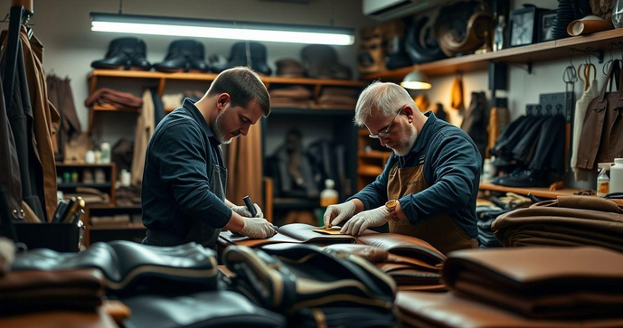 Lavanderia de Couros: Cuidados Essenciais para Manter sua Qualidade