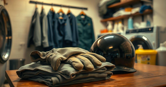 Lavanderia de EPI Agr&iacute;cola: Como Garantir a Limpeza e Manuten&ccedil;&atilde;o dos Equipamentos de Prote&ccedil;&atilde;o