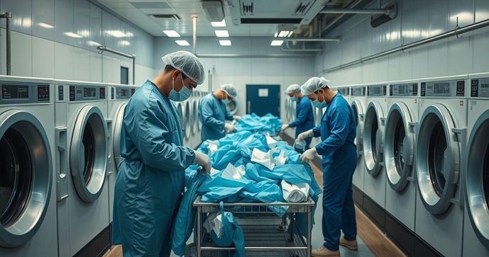 Lavanderia de EPI &eacute; essencial para a seguran&ccedil;a do trabalho e a sa&uacute;de dos colaboradores