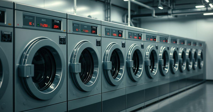 Lavanderia Industrial Automatizada: Benef&iacute;cios e Vantagens para seu Neg&oacute;cio