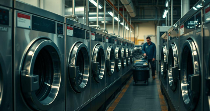 Lavanderia Industrial em S&atilde;o Paulo: Solu&ccedil;&otilde;es Eficientes