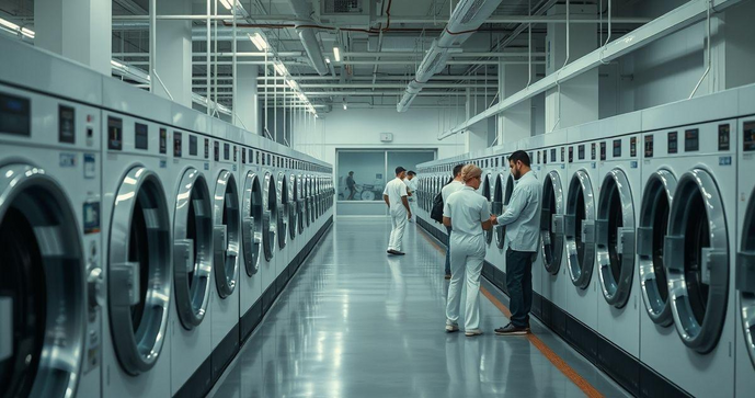 Lavanderia industrial pre&ccedil;o: descubra como economizar e escolher a melhor op&ccedil;&atilde;o para o seu neg&oacute;cio