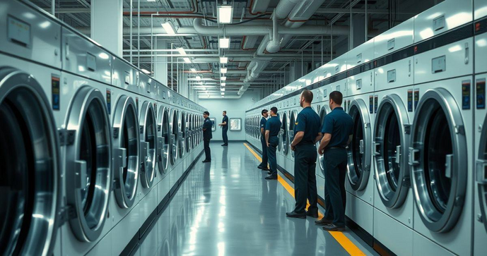 Lavanderia Industrial SP &eacute; a Solu&ccedil;&atilde;o Ideal para Empresas que Buscam Efici&ecirc;ncia e Qualidade