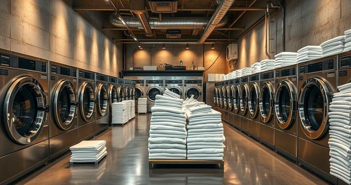 Lavanderia para Restaurantes: Como Escolher o Servi&ccedil;o Ideal para Seu Estabelecimento