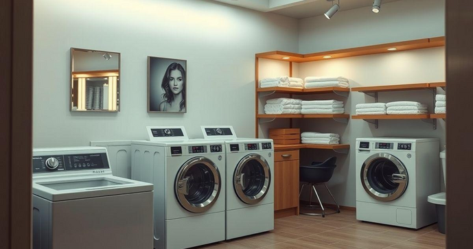 Lavanderia para Salão de Cabeleireiro: Como Escolher a Melhor Opção para Seu Negócio
