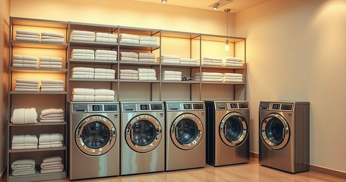 Lavanderia para Sal&atilde;o de Cabeleireiro: Como Otimizar o Atendimento e a Efici&ecirc;ncia