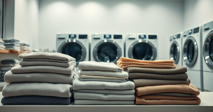 Lavanderia profissional: Como escolher a melhor opção para suas necessidades